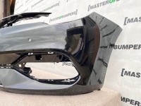 Vauxhall Astra K Face Lift 2020-2022 Front Bumper Black 6 Pdc Genuine [q980]