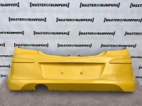 Vauxhall Corsa D Limited Sport 2011-2014 Rear Bumper No Pdc Genuine [q29]