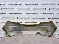 Vauxhall Corsa D Limited Sport 2011-2014 Rear Bumper No Pdc Genuine [q29]