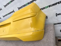 Vauxhall Corsa D Limited Sport 2011-2014 Rear Bumper No Pdc Genuine [q29]