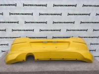 Vauxhall Corsa D Limited Sport 2011-2014 Rear Bumper No Pdc Genuine [q29]