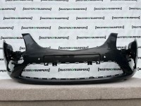 Vauxhall Zafira C Tourer 2012-2016 Front Bumper 4 Pdc No Jets Genuine [q56]