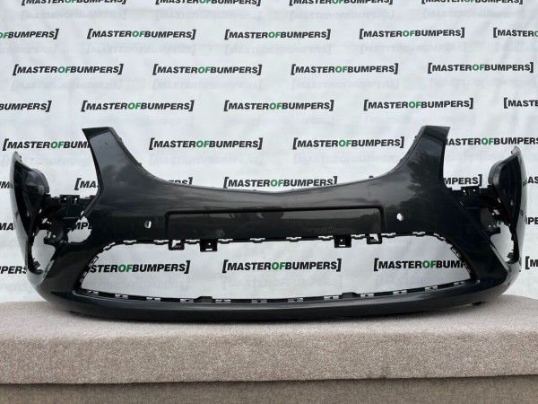 Vauxhall Zafira C Tourer 2012-2016 Front Bumper 4 Pdc No Jets Genuine [q56]