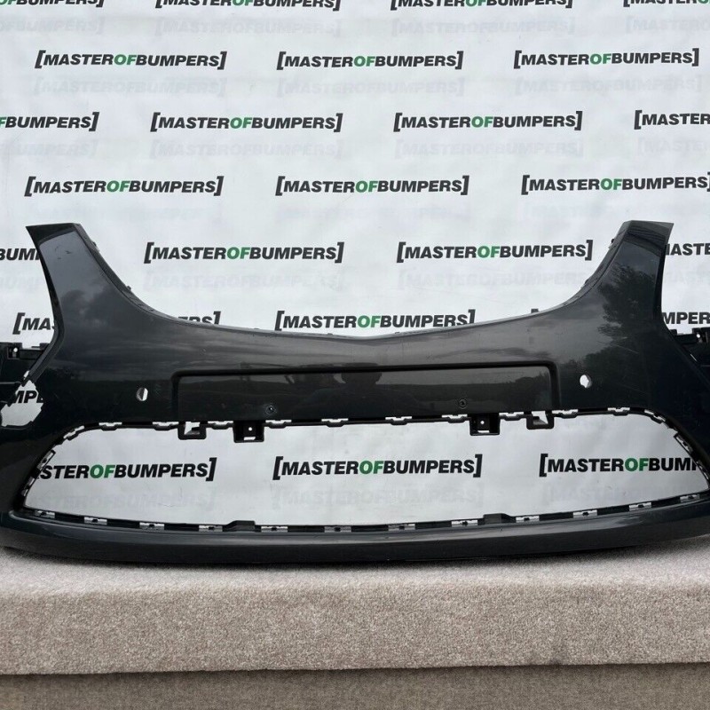 Vauxhall Zafira C Tourer 2012-2016 Front Bumper 4 Pdc No Jets Genuine [q56]