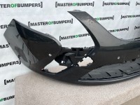 Vauxhall Zafira C Tourer 2012-2016 Front Bumper 4 Pdc No Jets Genuine [q56]