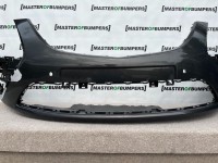 Vauxhall Zafira C Tourer 2012-2016 Front Bumper 4 Pdc No Jets Genuine [q56]