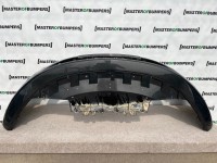 Vauxhall Zafira C Tourer 2012-2016 Front Bumper 4 Pdc No Jets Genuine [q56]