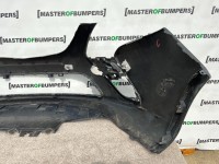 Vauxhall Zafira C Tourer 2012-2016 Front Bumper 4 Pdc No Jets Genuine [q56]