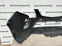 Vauxhall Zafira C Tourer 2012-2016 Front Bumper 4 Pdc No Jets Genuine [q56]