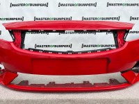 Vauxhall Astra K Se Face Lift 2020-on Front Bumper 4 Pdc Genuine [q47]