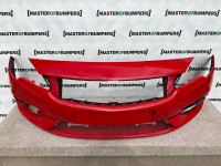 Vauxhall Astra K Se Face Lift 2020-on Front Bumper 4 Pdc Genuine [q47]