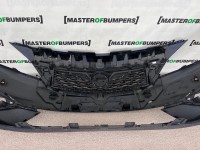 Vauxhall Astra K Se Elite Face Lift 2016-2019 Front Bumper 4 Pdc Genuine [q60]