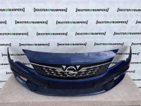 Vauxhall Astra K Se Elite Face Lift 2016-2019 Front Bumper 4 Pdc Genuine [q60]