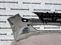 Vauxhall Astra J Gtc 3 Door 2012-2014 Front Bumper 4 Pdc + Jets Genuine [q69]