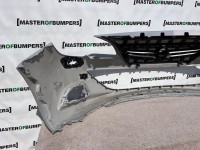 Vauxhall Astra J Gtc 3 Door 2012-2014 Front Bumper 4 Pdc + Jets Genuine [q69]