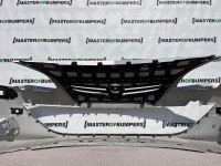 Vauxhall Astra J Gtc 3 Door 2012-2014 Front Bumper 4 Pdc + Jets Genuine [q69]