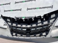 Vauxhall Astra J Gtc 3 Door 2012-2014 Front Bumper 4 Pdc + Jets Genuine [q69]