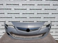 Vauxhall Astra J Gtc 3 Door 2012-2014 Front Bumper 4 Pdc + Jets Genuine [q69]