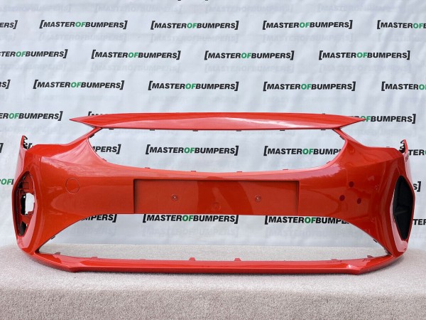 Vauxhall Corsa F Se 2020-on Front Bumper No Pdc Genuine [q65]