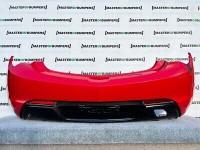 Vauxhall Astra Gtc Limited Edition 3 Door 2014-2018 Rear Bumper Genuine [q772]