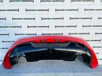 Vauxhall Astra Gtc Limited Edition 3 Door 2014-2018 Rear Bumper Genuine [q772]