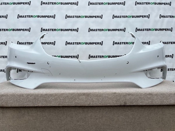 Vauxhall Mokka X Turbo 2017-2020 Front Bumper 4 X Pdc Genuine [q90]