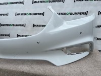 Vauxhall Mokka X Turbo 2017-2020 Front Bumper 4 X Pdc Genuine [q90]