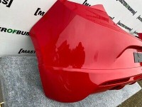 Vauxhall Astra J Biturbo Face Lift 2012-2015 Rear Bumper In Red Genuine [q505]