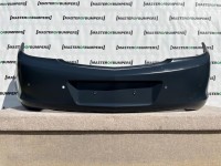 Vauxhall Insignia Mk1 Pre-lift Saloon Only 2008-13 Rear Bumper 4pdc Genuine[q105