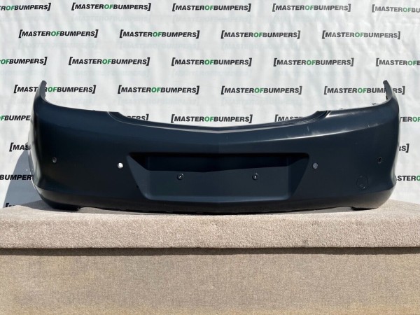 Vauxhall Insignia Mk1 Pre-lift Saloon Only 2008-13 Rear Bumper 4pdc Genuine[q105