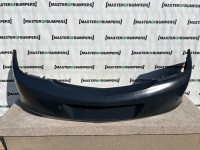 Vauxhall Insignia Mk1 Pre-lift Saloon Only 2008-13 Rear Bumper 4pdc Genuine[q105