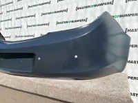 Vauxhall Insignia Mk1 Pre-lift Saloon Only 2008-13 Rear Bumper 4pdc Genuine[q105