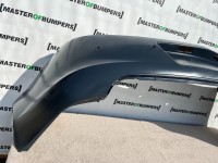 Vauxhall Insignia Mk1 Pre-lift Saloon Only 2008-13 Rear Bumper 4pdc Genuine[q105