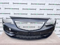 Vauxhall Cascada Cabrio Cosmo 2014-2019 Front Bumper 6 Pdc + Jets Genuine [q129]