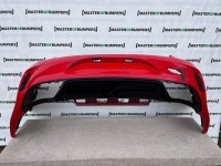 Vauxhall Insignia Sport Gsi Saloon 2017-2023 Rear Bumper 4 Pdc Genuine [q149]