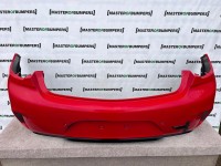 Vauxhall Insignia Sport Gsi Saloon 2017-2023 Rear Bumper 4 Pdc Genuine [q149]