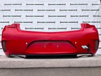 Vauxhall Insignia Sport Gsi Saloon 2017-2023 Rear Bumper 4 Pdc Genuine [q149]