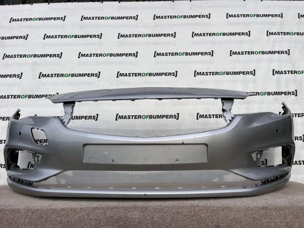 Vauxhall Astra K Hatchback Estate 2016-2019 Front Bumper 4 Pdc Genuine [q156]