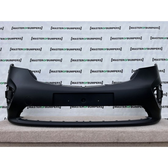 Vauxhall Vivaro Van Swb Lwb 2014 - 2019 Front Bumper Textured Genuine [q169]