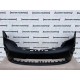 Vauxhall Vivaro Van Swb Lwb 2014 - 2019 Front Bumper Textured Genuine [q169]