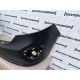 Vauxhall Vivaro Van Swb Lwb 2014 - 2019 Front Bumper Textured Genuine [q169]