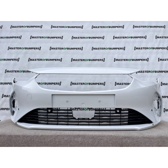 Vauxhall Corsa F Se Hatchback 2020-2024 Front Bumper 4 Pdc Genuine [q171]