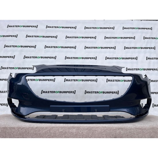 Vauxhall Corsa E Se 2014-2018 Front Bumper No Pdc Genuine [q172]