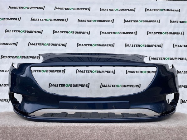 Vauxhall Corsa E Se 2014-2018 Front Bumper No Pdc Genuine [q172]