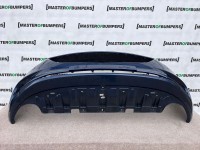 Vauxhall Corsa E Se 2014-2018 Front Bumper No Pdc Genuine [q172]