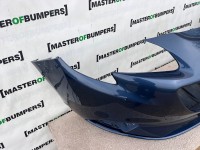 Vauxhall Corsa E Se 2014-2018 Front Bumper No Pdc Genuine [q172]