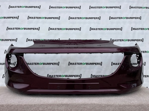 Vauxhall Adam Se Hatchback 2013-2017 Front Bumper No Pdc Genuine [q184]