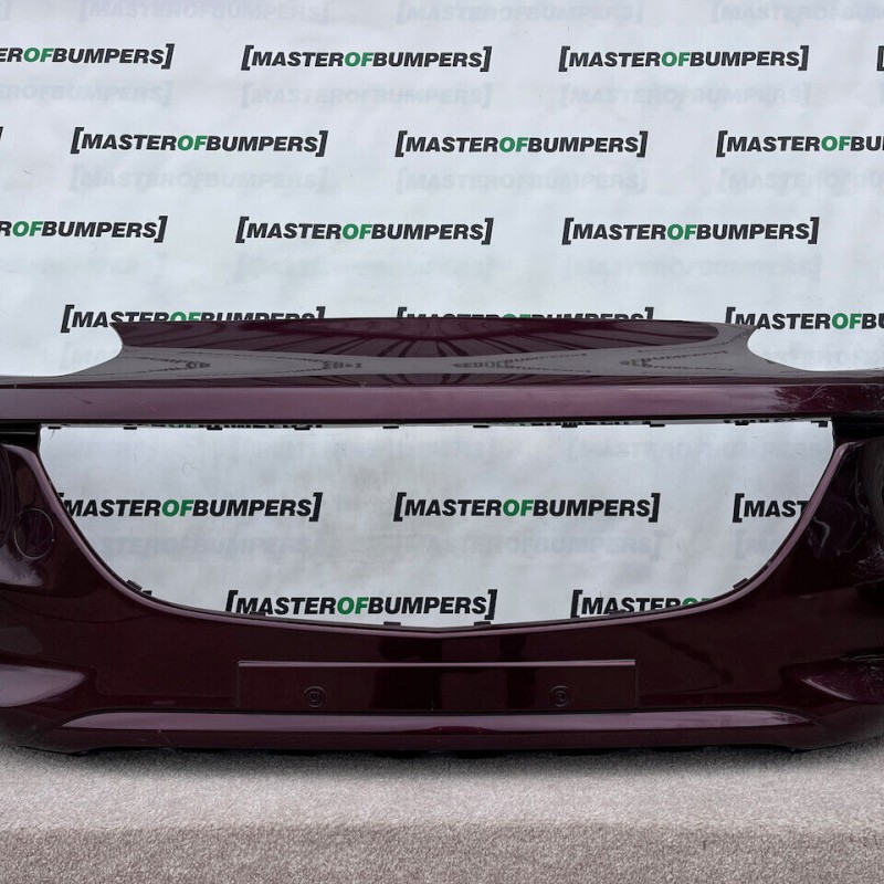 Vauxhall Adam Se Hatchback 2013-2017 Front Bumper No Pdc Genuine [q184]