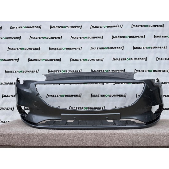 Vauxhall Corsa E Se Hatchback 2015-2018 Front Bumper No Pdc Genuine [q183]