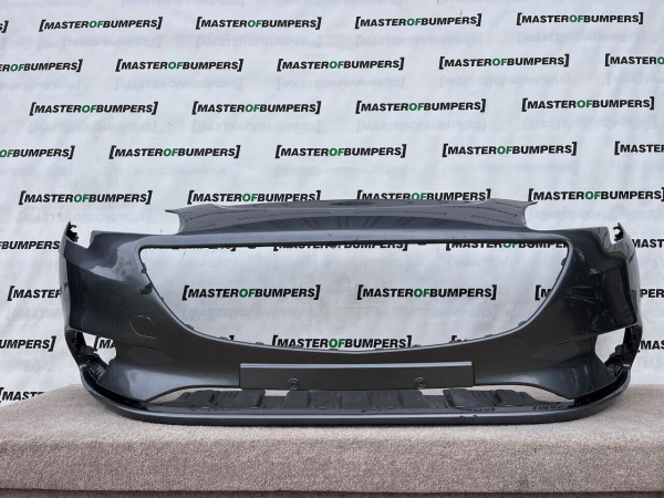 Vauxhall Corsa E Se Hatchback 2015-2018 Front Bumper No Pdc Genuine [q183]